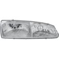 thumbnail image 2 of Headlight Compatible with 1996-1997 Ford Thunderbird Couga Right Passenger Side MERCURY COUGAR Replaces F6SZ13008AJ 20-3171-88 20317188 FO2503136 HALOGEN 20-3171-88, 2 of 8
