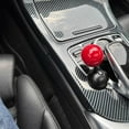 thumbnail image 5 of XEOVHV Car Push to Start Button, Rocker Car One Button, Start Lever Car Engine Start Stop Button Joystick Full Metal Ball-bar Automotive One-Touch Start Button Starter Cover Decorative Accessories(Blu, 5 of 7