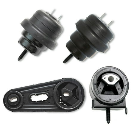 Ford Motor Mounts K1812 Fits 2004-2007 Ford Freestar/ Mercury Monterey 3.9L 4.2L Motor & Trans Mount 4pc : A3075HY, A3076HY, A5383, A5380 ()