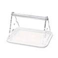 thumbnail image 1 of Percha de mesa para pájaros, juguete para ejercitar aves, soporte de entrenamiento con bandeja para excrementos. Blanco, 1 of 9