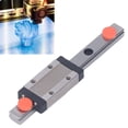 thumbnail image 4 of Mini Linear Guideway Rail, 100mm Self Centering Linear Guide Rail Wide Application  Sliding MGN9H With Carriage Block For Control, 4 of 8