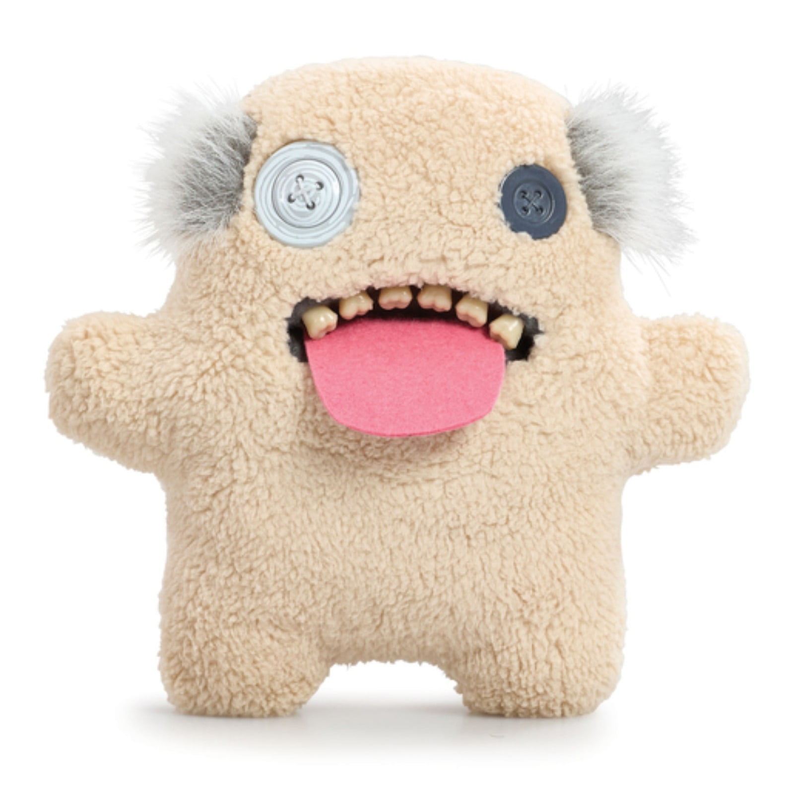 HIXOWIA Fuggler Funny Ugly Monster HAIRY FUGG, 8" Fugglers Plush Toys ...