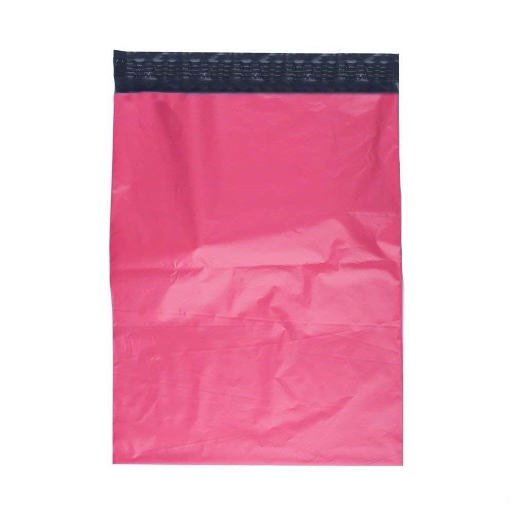 500 Poly Mailers 14.5x19 Shipping Bags Plastic Packaging Mailing Envelope Pink