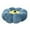 Blue, variant on Kugisaki Halloween Fleece Chair Cushion, Cute Pumpkin Shape Soft Thick No Slip Back Chair Pad Dining Chair Car Sofa Cushion Pillow Chair Cushion Lunch Cushion