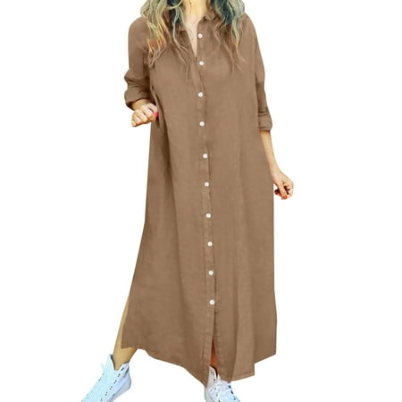 

Robe Summer Ventilative Clothes Long Dress for Women Ramadan Traditional Hijab Dress Set