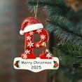 thumbnail image 5 of 26 Letters Christmas Tree Decoration Pendant Christmas Tree Ornaments DIY Christmas Ornaments Christmas Decoration Xmas Tree Hanging Decor, 5 of 9