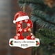 thumbnail image 5 of xihome Juego de 26 adornos navideños acrlicos con el alfabeto para decorar el rbol de Navidad (DIY), 5 of 9