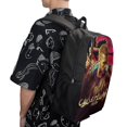 thumbnail image 5 of Cyberpunk 2077 Samurai Shoulder Backpack School Bag Bookbag Multipurpose Laptop Backpack, 5 of 5