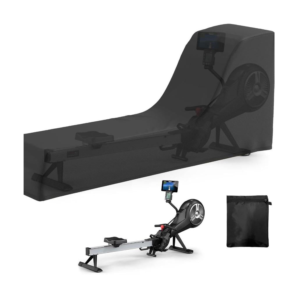 Yihuala Outdoor Rowing Machine Cover Waterproof Protective Case Fitness Equipment Protective Cover Easy to Use