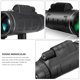 thumbnail image 5 of unbranded 1Jgo Monocular Portátil Negro Para Camping Con De Resolución Para Exteriores, 5 of 8