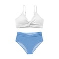 thumbnail image 3 of Tiijoy Girls Bikini Sets with Adjustable Straps Swimsuit Bathing Suit Swimwear, Sizes 9-16, 3 of 3