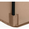 thumbnail image 5 of Funda de repuesto para sombrilla, 8 varillas, 3 m, impermeable, anti-UV, tela de repuesto, beige, 5 of 5