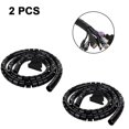 thumbnail image 1 of Cable Sleeve Cable Winding Tube Cable Management Sleeve, 1 of 3