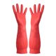 thumbnail image 1 of Guantes de látex con refuerzo de goma para fregar platos y lavar la ropa, antideslizantes, duraderos, de goma y plástico, 1 of 8
