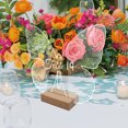 thumbnail image 4 of Miangastore 10 Sets Transparent Butterfly Acrylic Sign Blank Acrylic Butterfly Shape Table Sign with Wood Stand, 4 of 8