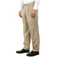 thumbnail image 3 of Dockers Mens Comfort Khaki Relaxed Casual Trousers, 3 of 9