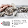thumbnail image 2 of Plaque Commémorative pour Animaux de Compagnie, Pierre Commémorative pour Chat d'Extérieur, Design Adorable pour Chaton, Décoration de Pierre Commémorative pour Animaux, 2 of 7