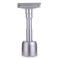 thumbnail image 4 of Razor Solo Stand/Base Brushed Aluminum Alloy Adjustable Safety Razor St TdYIWA, 4 of 10