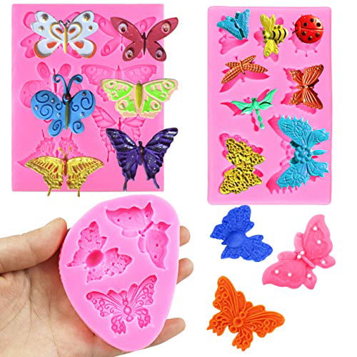 BUTTERFLY CANDY DISH mold Chocolate Candy party favors table centerpiece 