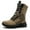 SandyColor, variant on Men's Tactical Work Boots Lightweight Military Style, Comfortable, Durable and Breathable for Outdoors
