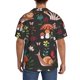 thumbnail image 3 of Balery Mushroom With Snails Camisa Casual de Manga Corta con Botones para Hombre, Texturizada, Estilo Cubano, para Playa, Verano-3X-Large, 3 of 5