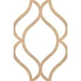 thumbnail image 2 of 63"W x 94 1/2"H x 3/8"T King Size Villarreal Decorative Fretwork Wood Ceiling Panels, Hickory, 2 of 10