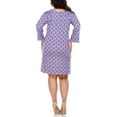 thumbnail image 3 of White Mark Women's Plus Size Joanna Dress, 3 of 5