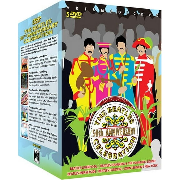 Beatles 50th Anniversary Celebration (DVD), Arts Magic, Music & Performance