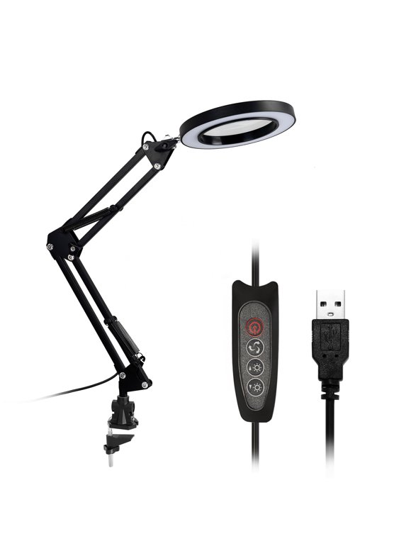 Magnifying Desk Lamps in Desk Lamps