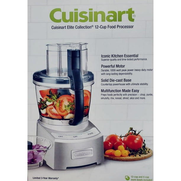 Cuisinart Elite Construction 12 Cup Food Processor