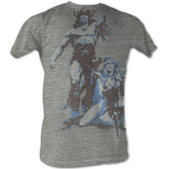 Conan The Barbarian Vintage Gray T-Shirt