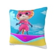 thumbnail image 2 of Funda de almohada supersuave SuperKitties con cremallera para dormitorio, sofá, sillón, fundas de almohada mullidas y acogedoras para todas las estaciones, almohada cuadrada, 2 of 8