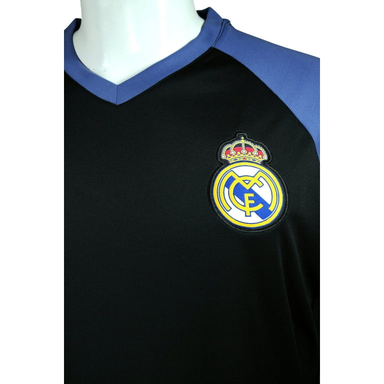 Real Madrid adidas Authentic Football Icon Goalkeeper Jersey - Navy
