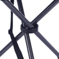 thumbnail image 6 of figatia Camping Stool Folding Tripod Stool Slacker Chair Camp Chairs Triangle Chair Hunting Stool for Walking Painting Garden Hunting Black, 6 of 8