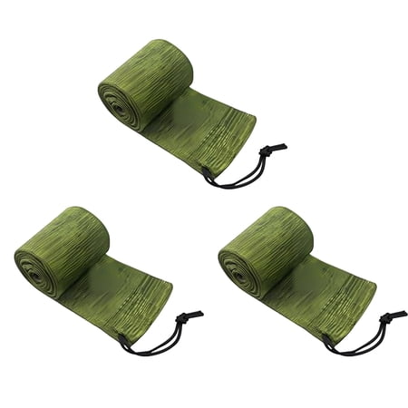 55 Firearm Storage Sleeve - Moisture & Dust Resistant Prevents Rust/Scratches Fits Scoped/Non-Scoped Rifles (Gray/Green/Black)