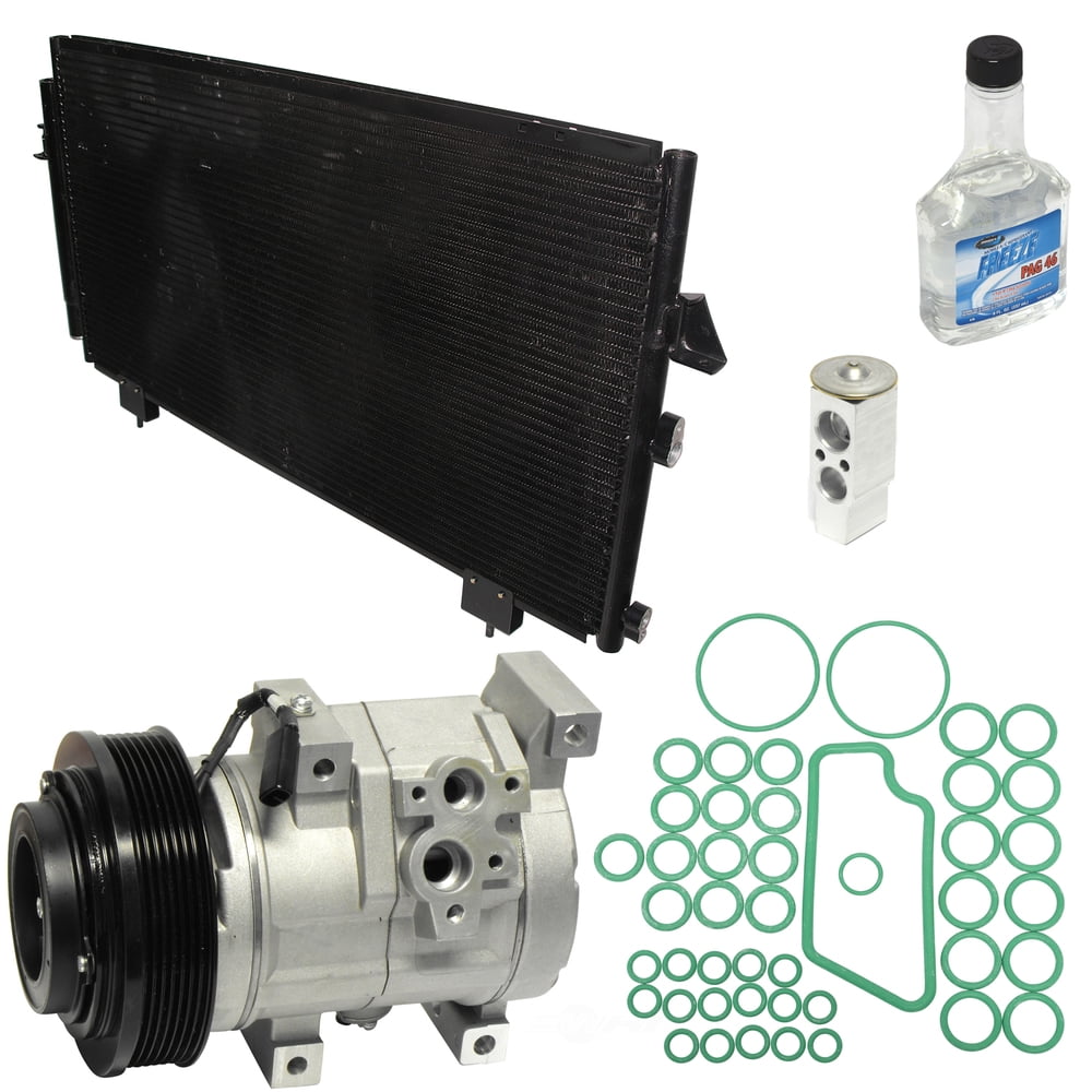 A/C Compressor and Component Kit -- Compressor-Condenser Replacement Kit Fits select: 2001-2005 TOYOTA RAV4