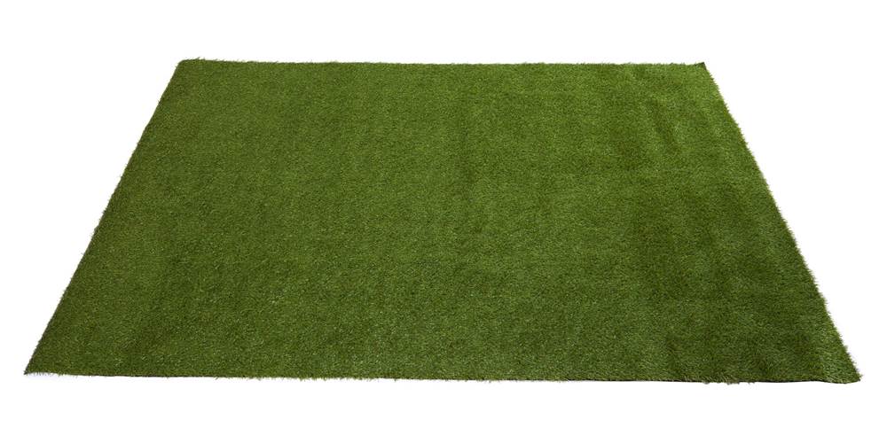 Nearly Natural 6ft. x 8ft. Artificial Professional Grass Turf Carpet UV
