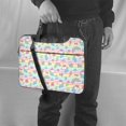 thumbnail image 5 of Lsque Cute Unicorn Pattern Laptop Bag – Portable & Slim Single-Shoulder Computer Case with Adjustable Strap, Protective, Lightweight for 13”/14”/15.6” Laptops, 5 of 8