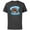 Charcoal, variant on Ice Age Baby Scrat Awesome In a Nut Shell - Short Sleeve Cotton T-Shirt for Adults - Customized-Black