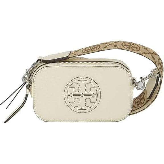 Tory Burch Women's Miller Mini Crossbody Bag Neutrals