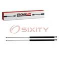 thumbnail image 3 of 2 pc Strong Arm 6107 Hatch Lift Supports for SG229036 Body Fits select: 2003-2009 TOYOTA 4RUNNER, 3 of 3