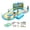 Blue, variant on Motion-Sensing Racing Game,Pretend Play Parent-Child Interaction Toy,Two-Player Battle Game, for Ages 3 and Up, Suitable for Boys and Girls Aged 6-10