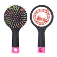 thumbnail image 1 of Italy Rome Pit Classic Country City Salon Detangling Hair Brush Cushion Base, 1 of 3