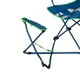 SwimWays 80346 Chaise à Baldaquin Originale avec Pouf Bleu Marine – image 5 sur 5