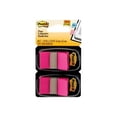 thumbnail image 2 of 3M 680BP2 Standard Tape Flags in Dispenser  Bright Pink  100 Flags per Dispenser, 2 of 2