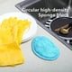 thumbnail image 5 of Esponja para Pulido y Encerado de Autos de 5 Pulgadas con Almohadillas de Microfibra | Poliéster Azul Suave, Sin Rayaduras, Duradero y Seguro para Pintura | Paquete de 5 para Detallado y Lavado de, 5 of 7