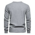 thumbnail image 4 of VJATTWR Shirts for Men,Mens Long Sleeve T Shirt,Big and Tall Shirts for Men,Print Crewneck Graphic Tee Xl, 4 of 4