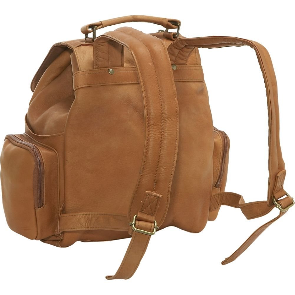 LeDonne Classic Multi Pocket Backpack BP-01 - image 2 of 4