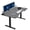 Black, variant on VIVO Electric 63” x 32” Stand Up Desk, Black 3 Part Table Top, Black Frame