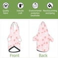 thumbnail image 6 of Sikiie Rabbit And Peach Dog Hoodie,Dog Clothes,Dog Sweatshirt ,Dog Shirt, Dog Clothes for Puppy Kitten Small Dogs Cats-Medium, 6 of 7